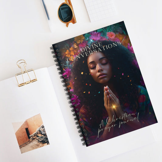 Divine Conversations Spiral Notebook - Ruled Line