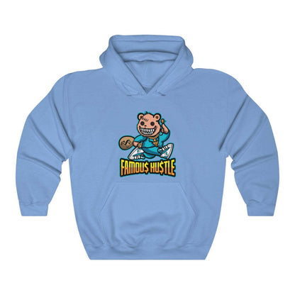 Famous Hustle Bear Hooded Sweatshirt