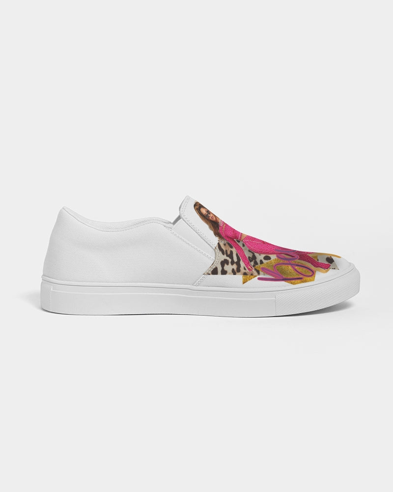 Beyonce Women's Slip-On Canvas Shoe