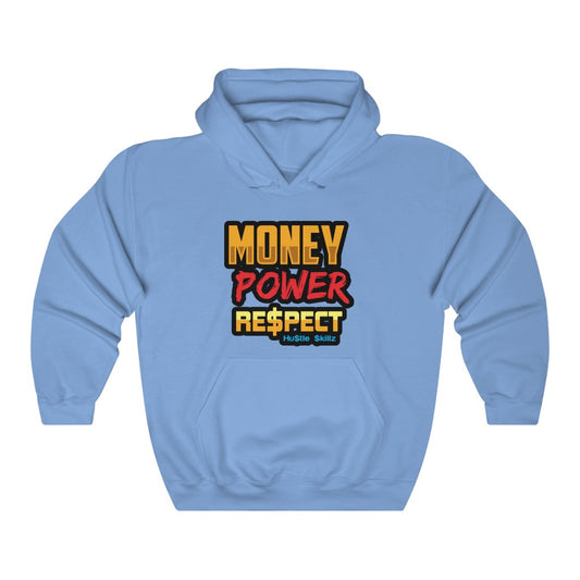 Money Power Respect Unisex Heavy Blend™ Hooded Sweatshirt