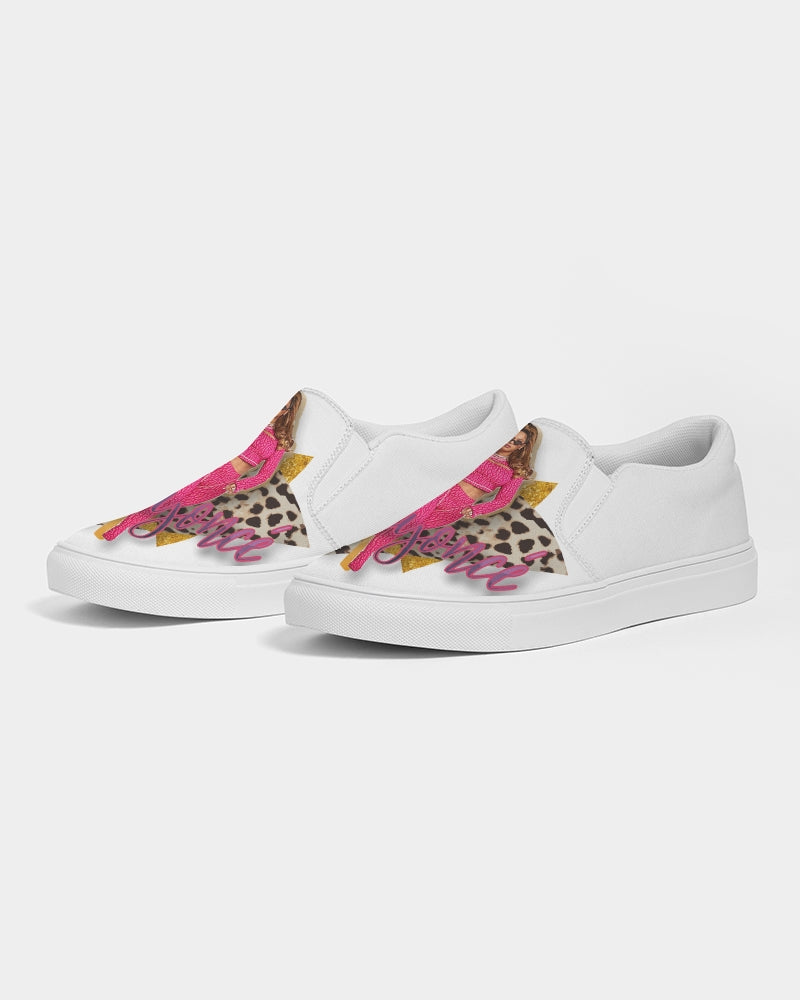 Beyonce Women's Slip-On Canvas Shoe