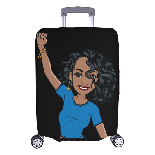 I'm Out Luggage Cover (Large Size) (26"-28")