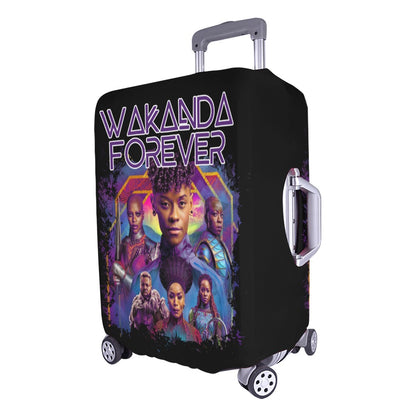 Wakanda Forever 6 Luggage Cover (Large Size) (26"-28")