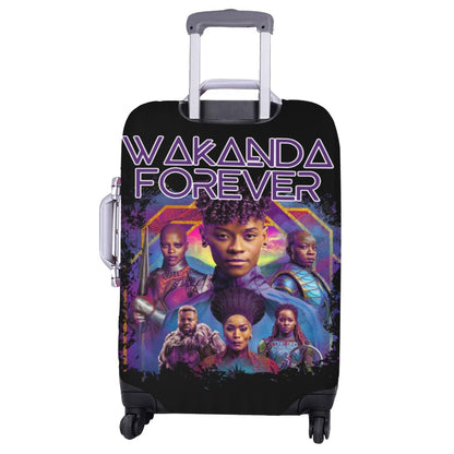 Wakanda Forever 6 Luggage Cover (Large Size) (26"-28")