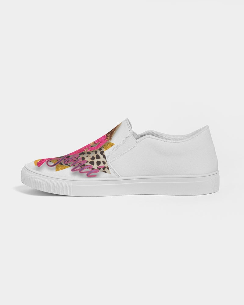 Beyonce Women's Slip-On Canvas Shoe