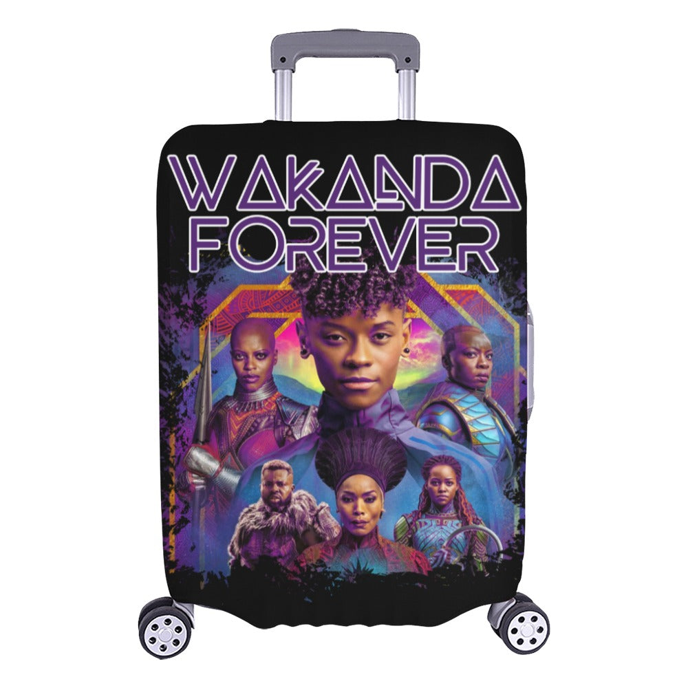 Wakanda Forever 6 Luggage Cover (Large Size) (26"-28")